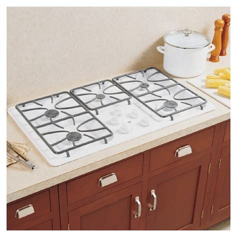 36 inch cooktop white